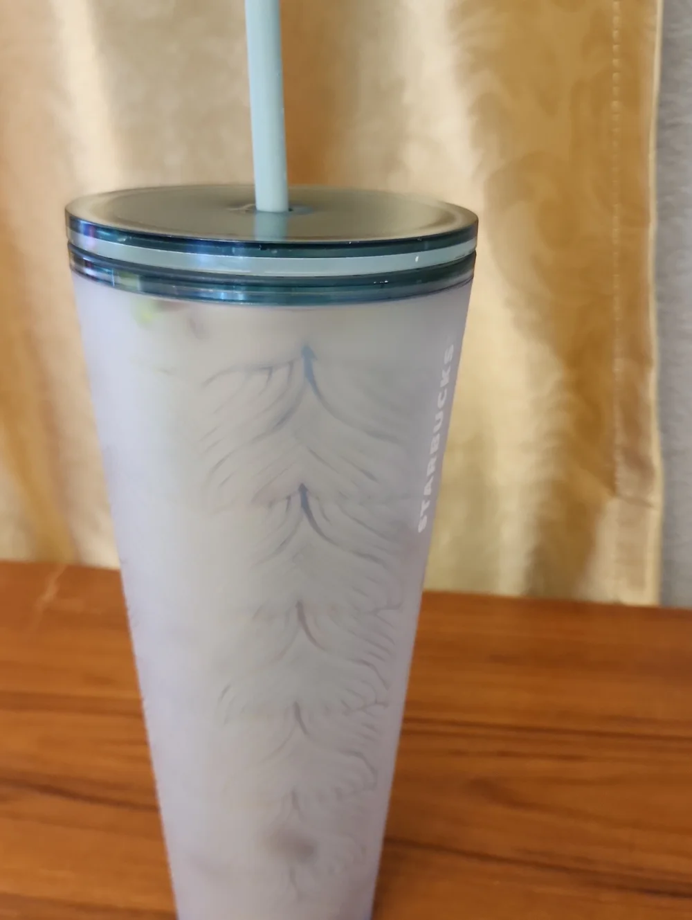 Mermade Tail Patterned Starbucks Cup